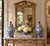 A classic pair of blue and white ginger jars, decorated throughout with delicate bird and flowering branch motifs. The...