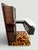 Mid-Century Italian Bar Cabinet with Stools attributed to Osvaldo Borsani, Set of 3 For Sale - Image 14 of 18