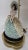 Early 20th Century Victorian Dresden Porcelain Lace Lady Boudoir Lamps - Pair For Sale In Chicago - Image 6 of 11