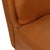 Vintage Expo 58 Cocktail Chairs in Cognac Faux Leather, 1960s, Set of 2 For Sale - Image 9 of 18