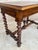 19th Century French Baroque Walnut Desk For Sale - Image 18 of 18