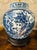 Vintage Chinoiserie Blue and White Ginger Jar Pagoda Lamps - A Pair For Sale - Image 10 of 12