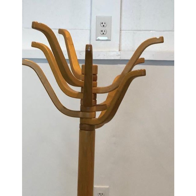 1970s Sculptural Danish Modern Coat Rack by Magnus Olesen for Durup