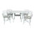 Verdigris Patio Dining Set 5pcs For Sale