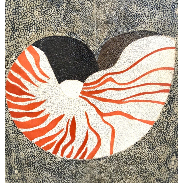 R & Y Augousti Nautilus Shell Large Tray For Sale - Image 10 of 10