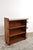 Vintage Walnut Bookcase with Curve, 1930s For Sale - Image 13 of 13