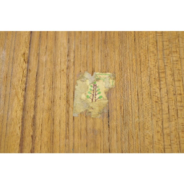 Vintage Mid Century Danish Modern Carved Teak Wood Salad Fruit Bowl (A) For Sale - Image 12 of 13