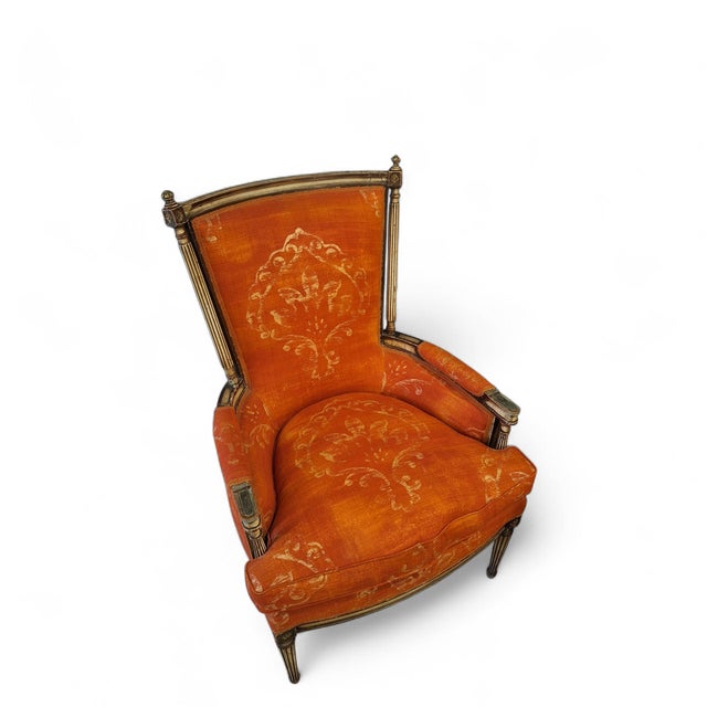 Wood Louis XVI Style Armchairs, Italy, 1960s, Set of 2 For Sale - Image 7 of 11