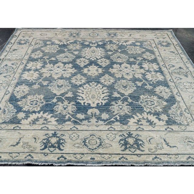 Oushak Square Rug 6'10" x 6'11" #23545 Explore a curated collection of hallway runners, wool rugs, and handmade...