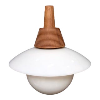 Allied Maker Crest Pendant Light For Sale