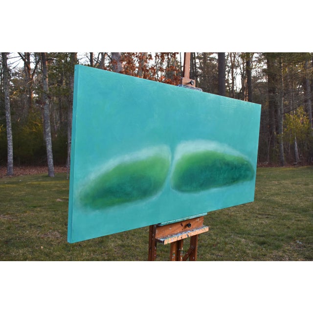 "Unconditional", by Stephen Remick. Contemporary Large Abstract Painting. For Sale - Image 10 of 11