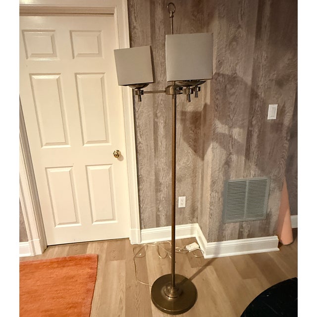 Arteriors Venus 3 light Floor Lamp Classical simplicity defines this 3-light steel floor lamp distinguished by its super...