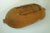 Late 19th Century Long Primitive Wood Bread Dough Bowl Oval Trough For Sale - Image 5 of 7