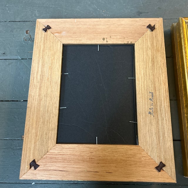 2020s Two Contemporary Original Abstract Marker Drawings by Wayne Cunningham - Set of Two For Sale - Image 5 of 5