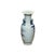 This captivating vintage Chinese blue and white porcelain art vase showcases a mesmerizing scene of an ancient house...