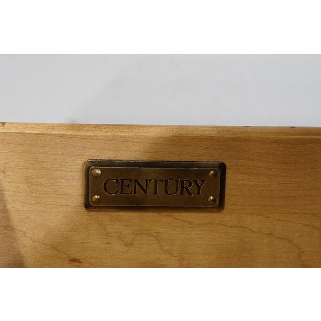 Brown Century Furniture Solid Mahogany Traditional Style 42" Chest on Chest For Sale - Image 8 of 12