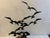 Brutalist Birds in Flight Brutalist Sculpture For Sale - Image 3 of 11