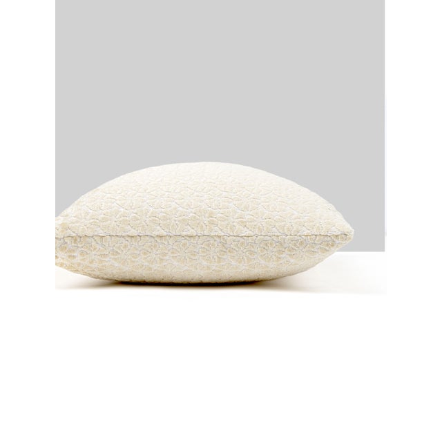 Putting a playful spin on cut velvet, Petal features cotton and viscose flowers in 8 saturated hues. This sweet botanical...