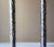 Religious Vintage Pair of Silver Plate Church Altar Baptismal Holy Water Font, 31 1/4” For Sale - Image 3 of 9