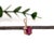 3.0Ct Madagascar Ruby and Natural Diamond Accents Pendant in Solid 14k Gold For Sale - Image 4 of 6