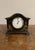 Metal Antique Edwardian Chinoiserie Decorated Mantle Clock, 1900 For Sale - Image 7 of 7