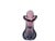 Italian Vase in Murano Glass from Mandruzzato, 1950s For Sale - Image 6 of 10