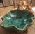 Mid-Century Majolica Style Ceramic Monkey Leaf Centerpiece Bowl For Sale In Tampa - Image 6 of 6
