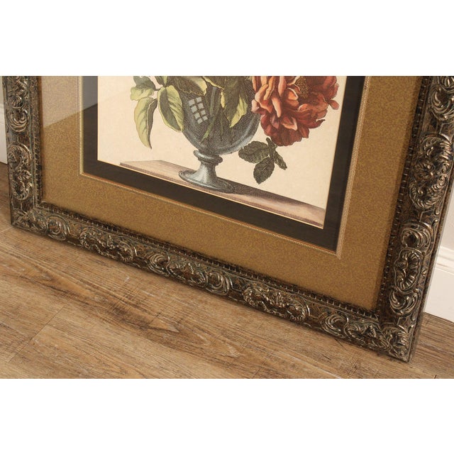 Windsor Art Pair of Decorative Framed Floral Prints For Sale - Image 11 of 12