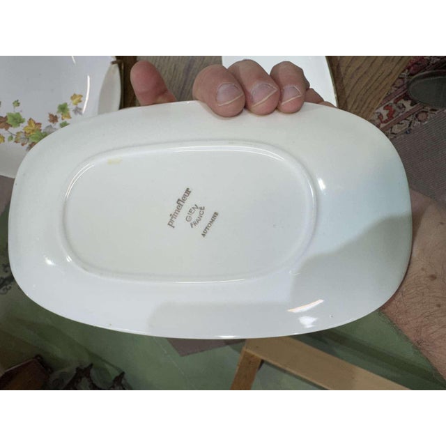 Earthenware Automne Dinner Service from Gien, 1970s, Set of 27 For Sale - Image 13 of 17