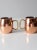 Vintage Godinger Copper Mugs Pair For Sale - Image 10 of 12