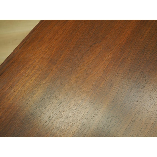 Vintage Danish Rosewood Table, 1970s For Sale - Image 18 of 18
