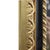 Vintage Italian Louis XV Gold Gilt Wood & Ebonized Pier Mirror C1940 For Sale - Image 10 of 11