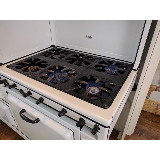 1930s Magic Chef Series 1000 Stove Left Stack Chairish