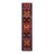 Vintage Turkish Kilim Wool Runner With Gold Stripes by Rug & Kilim, 1950-1959 For Sale