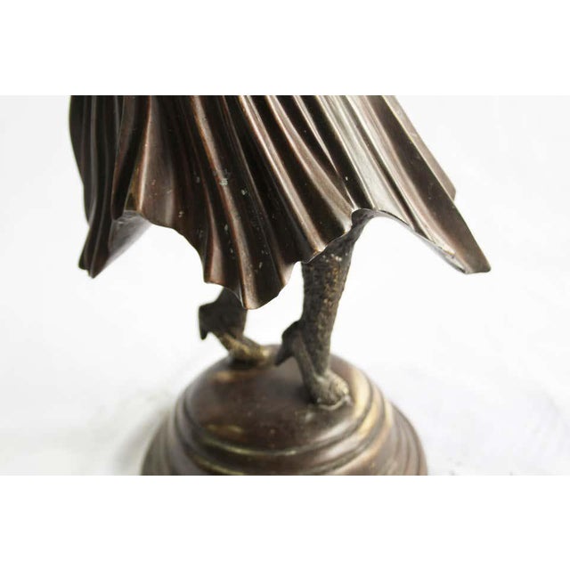 20th Century Art Deco Style Bronze Figure by Demétre Haralamb Chiparus For Sale - Image 3 of 6