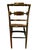 American Mid 19th Century Early American "Fancy" Side Chair For Sale - Image 3 of 8