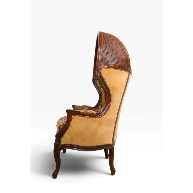 Late 20th Century Porter Canopy Ballon Chair by Taylor King For Sale - Image 10 of 18