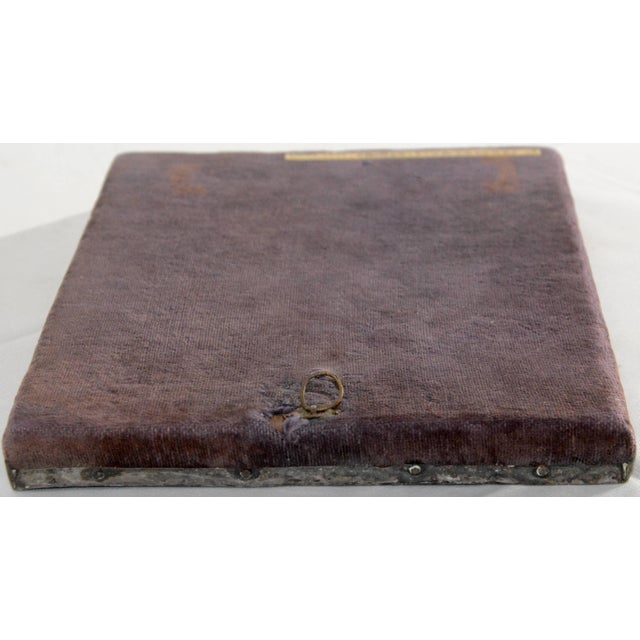 Metal 16th Century Saint Paraskeva Piatnitsa Pyatnitsa Russian Icon For Sale - Image 7 of 8