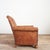 Antique French Leather Club Chair, 1920s For Sale - Image 4 of 9