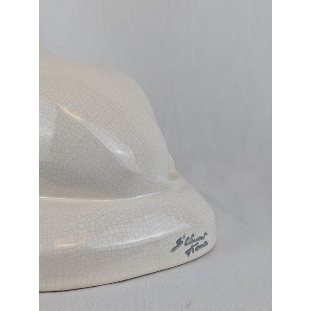 Ceramic Giraffe from Saint Clément, 1980s For Sale - Image 10 of 12