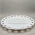 Vintage Anchor Hocking “Old Colony” White Milk Glass Divided Serving Platter With Open Lace Heart Border For Sale In New York - Image 6 of 8