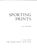 WILDER, F.L. [224] pp. The Viking Press 1974 12 1/4" x 9 3/4" 95 full-page colour plates and one b/w plate of sporting...