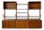 Vintage MCM Poul Cadovius 3 Bay Teak Wall System For Sale