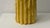 Contemporary Rib 16x Thin Yellow Cornice Vase by Lenny Stopp For Sale - Image 3 of 6