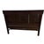 Antique English 18th C. King Charles II Oak Settle For Sale - Image 4 of 7