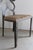 Mid 20th Century Mid 20th Century Biedermeier Style Forged Iron Dining Chairs For Sale - Image 5 of 9