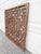 Asian Style Chinese Geometric Wood Carved Wall Panel For Sale - Image 4 of 10
