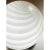 Milky-White Swirl Murano Glass Wall Sconce by Simoeng For Sale - Image 6 of 8