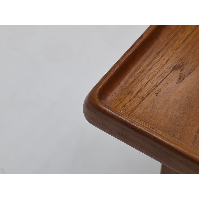 Danish Writing Desk in Teak by Peter Løvig Nielsen for Løvig, 1960s For Sale - Image 13 of 14