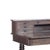 Furniture - Desk; in fine wood - 19th century. Portuguese from the 19th century; in fine wood; cabinet with seven drawers;...